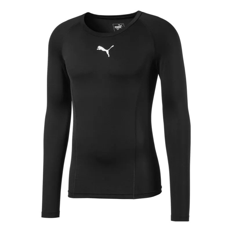 Puma Liga Baselayer Long Sleeve Shirt 'Black' 655920-03 sold by KicksCrew