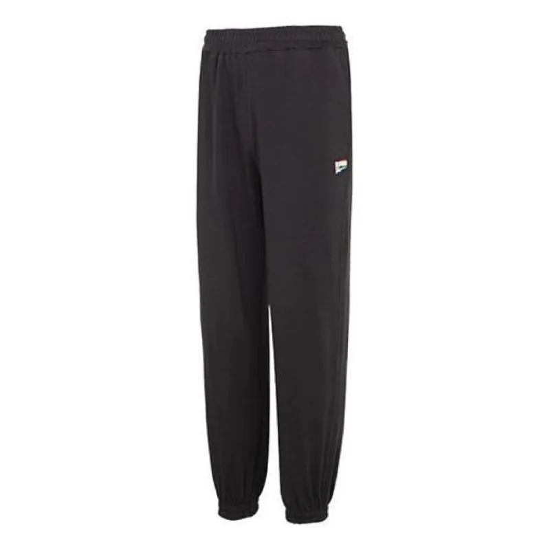 Puma Downtown Pride Sweatpants Tr Logo Pants 'Black' 621561-01 sold by KicksCrew