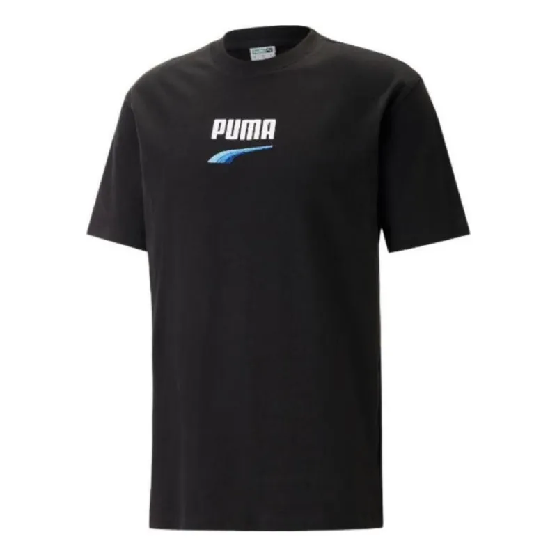 Puma Solid Regular Shirts 'Black' 620617-51 sold by KicksCrew
