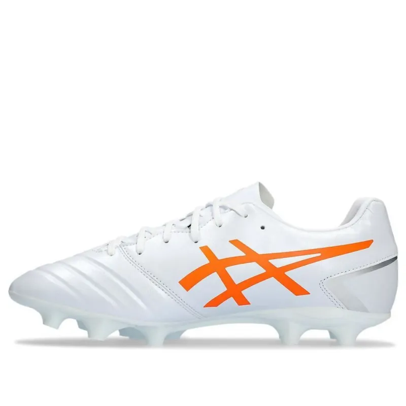asics DS LIGHT WHITE／SHOCKING ORNGE ASICS Football Shoes DS LIGHT (WHITE/SHOCKING ORANGE