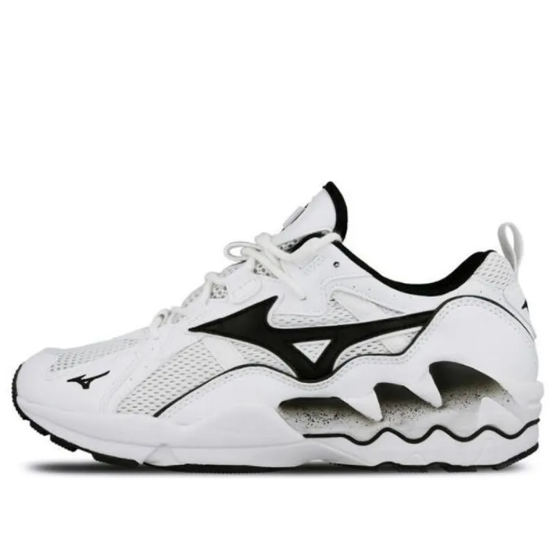Mizuno Wave Rider 1 'White Black' D1GA192701 sold by KicksCrew