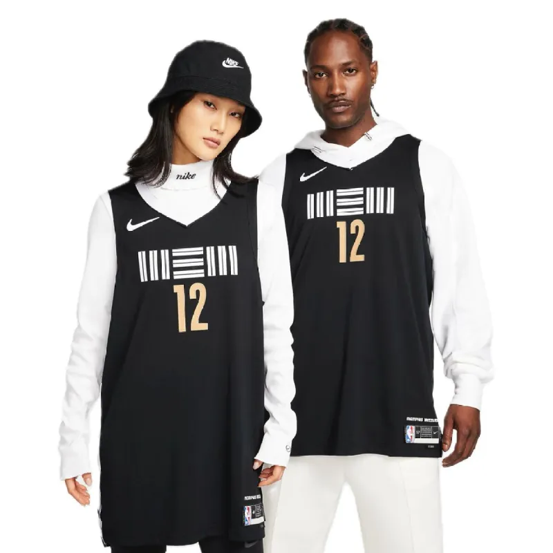 Nike Dri-FIT ADV NBA Authentic Jersey 2023/24 City Edition 'Memphis Grizzlies Ja Morant' DX8764-010 sold by KicksCrew