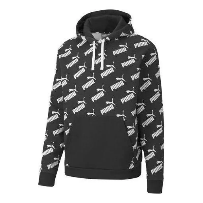 Puma Amplified Track Hoodie 'Black' 582795-01 sold by KicksCrew