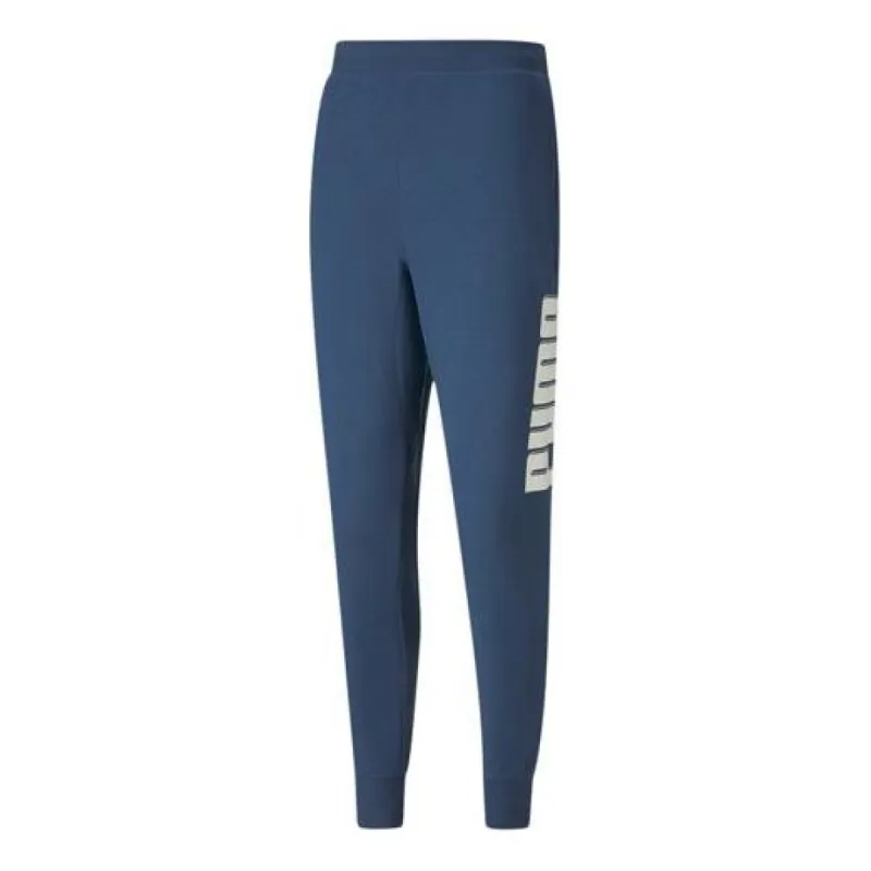Puma Rebel Sports Pants 'Blue' 582765-43 sold by KicksCrew