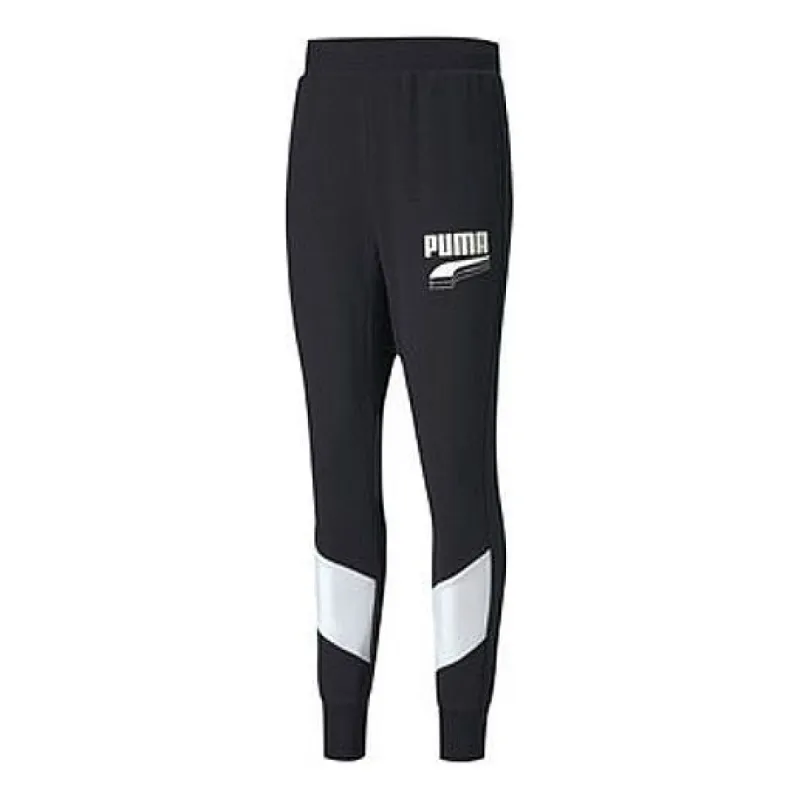 Puma Rebel Sports Pants 'Black' 582742-01 sold by KicksCrew