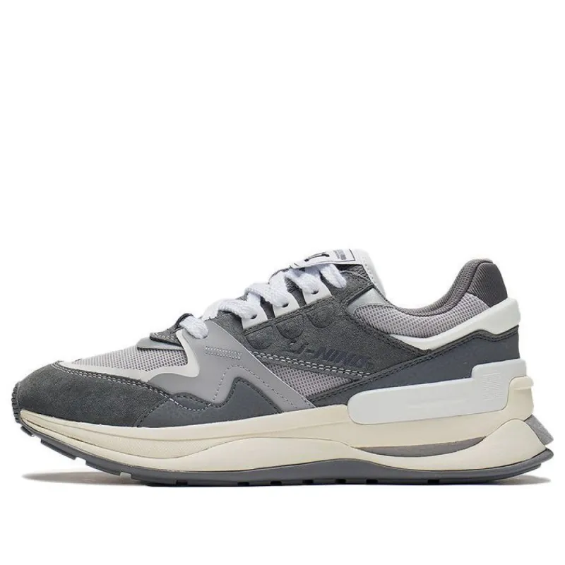 Li-Ning 001 Moment V2 'Grey White' AGCS109-1 sold by KicksCrew