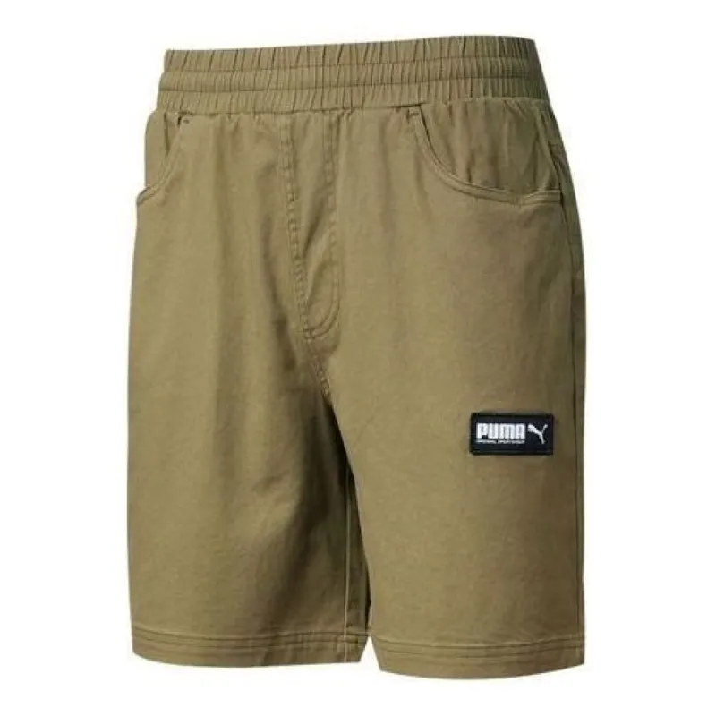 Puma Fuslon Shorts Casual Shorts 'Brown' 582681-49 sold by KicksCrew