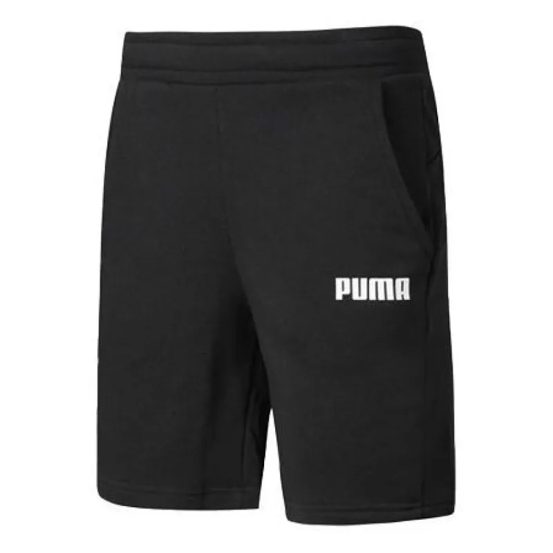 Puma Solid Casual Shorts 'Black' 581902-01 sold by KicksCrew