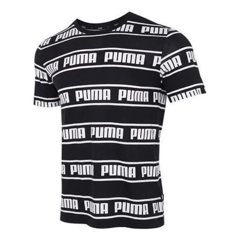 Puma Performance Regular Fit T-Shirt 'Black' 581644-01 sold by KicksCrew