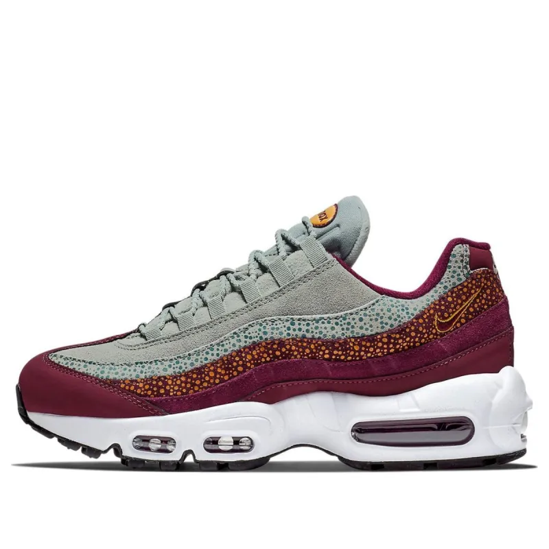 (WMNS) Nike Air Max 95 Premium 'Bordeaux Yellow' 807443-601 sold by KicksCrew