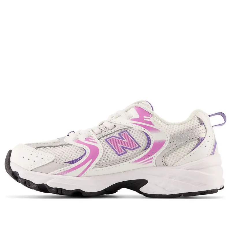 (GS) New Balance 530 Shoes 'White Pink' PZ530AG sold by KicksCrew
