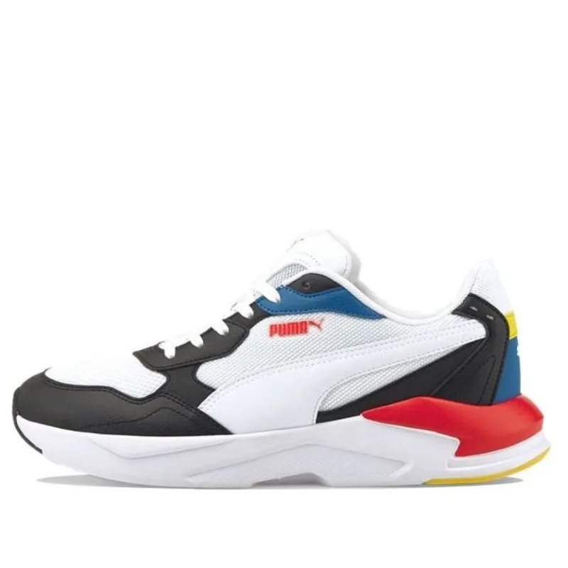 Puma X-Ray Speed Lite 'White Black Red' 384639-03 sold by KicksCrew