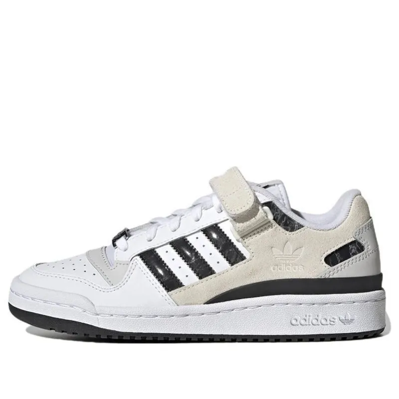 (WMNS) adidas Forum Low 'White Black' GY9463 sold by KicksCrew