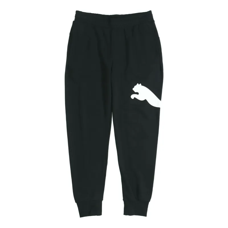 Puma Big Logo Graphic Pants 'Black' 581037-01 sold by KicksCrew