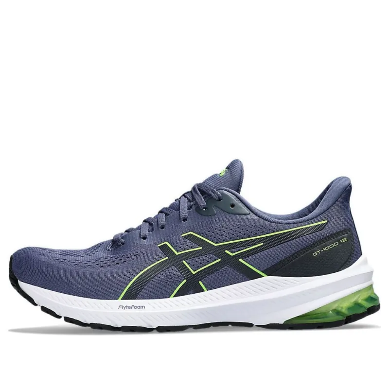 ASICS GT-1000 12 'Thunder Blue Electric Lime' 1011B631-403 sold by KicksCrew