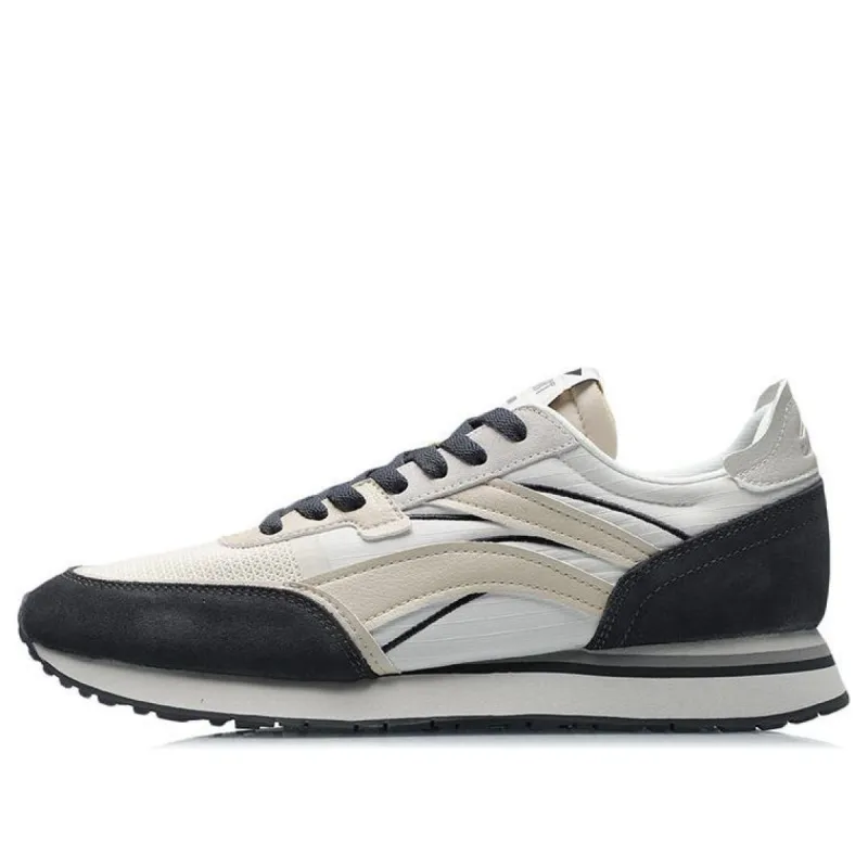 Li-Ning ChengFeng 'White Black Beige' AGCR195-6 sold by KicksCrew