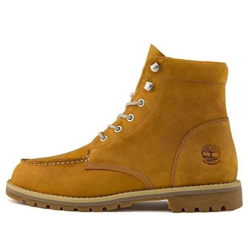 Timberland Redwood Falls Waterproof Moc-Toe Wide-Fit Boot 'Wheat Full-Grain' A2EE3 sold by KicksCrew
