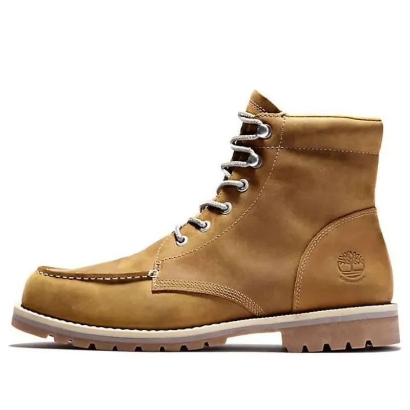 Timberland Redwood Falls Waterproof Moc-Toe Boot 'Wheat Full-Grain' A2EE3231 sold by KicksCrew