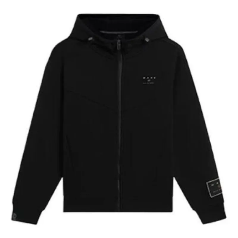 Li-Ning Wade Plus Velvet Winter Comfortable Jacket 'Black' AWDSC45-1 sold by KicksCrew