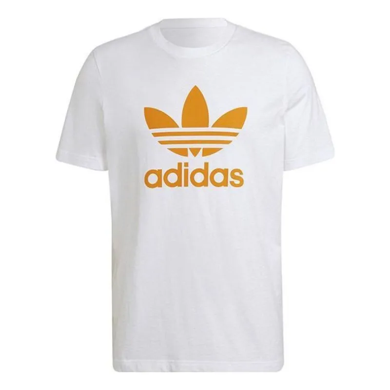 adidas originals Adicolor Classics Trefoil T-Shirt 'White' HE9510 sold by KicksCrew