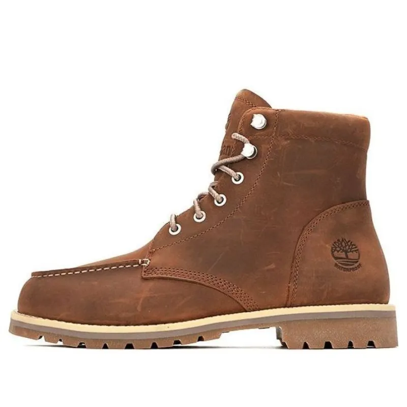 Timberland Redwood Falls Waterproof Moc-Toe Boots 'Rust Nubuck' A2EDRF13 sold by KicksCrew