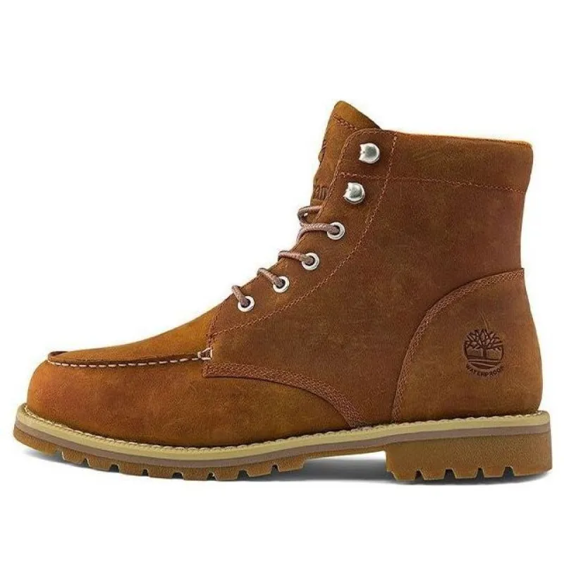 Timberland Redwood Falls Waterproof 6 Inch Boot 'Rust Nubuck' A2EDRW sold by KicksCrew