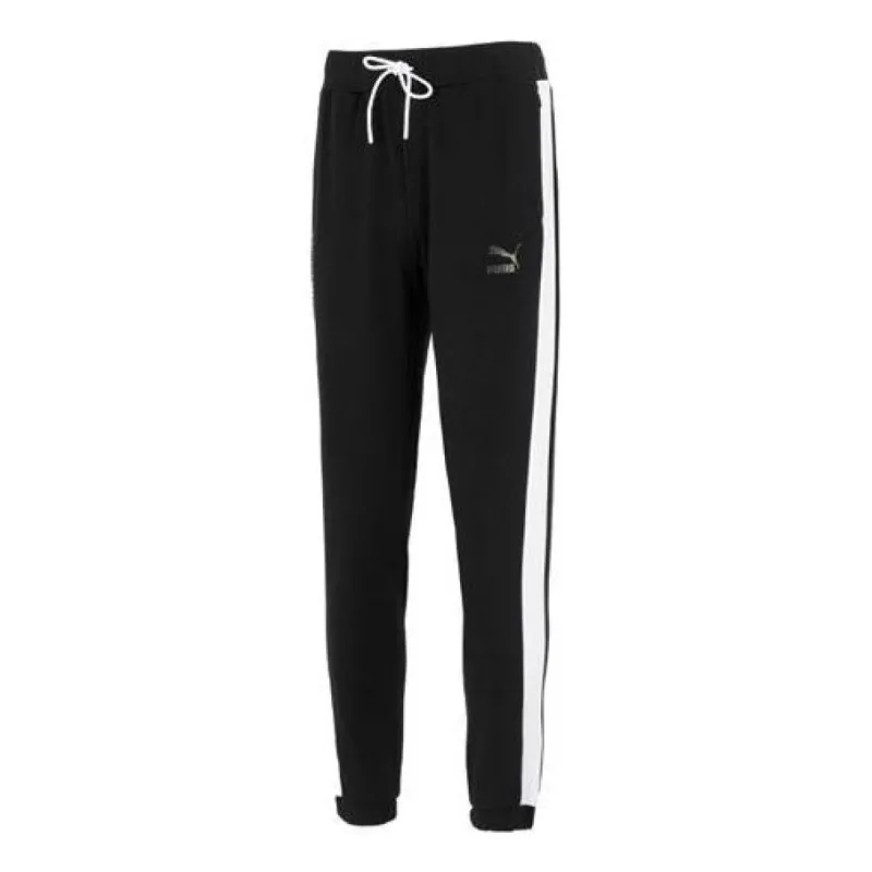 Puma Suit Jogger 'Black' 538837-56 sold by KicksCrew