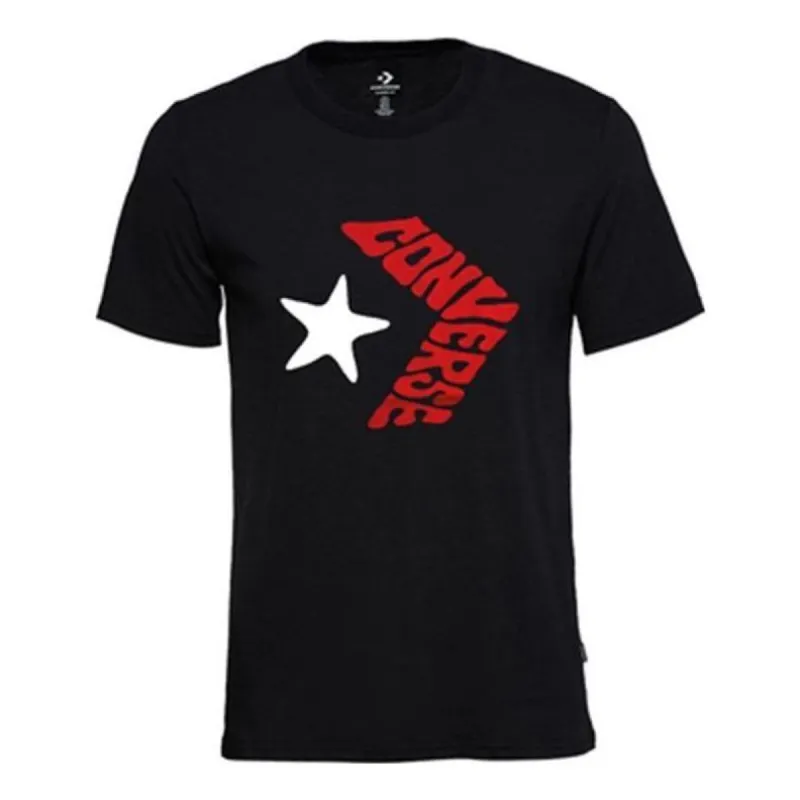 Converse Bubble Chevron Tee 'Black' 10018870-A01 sold by KicksCrew