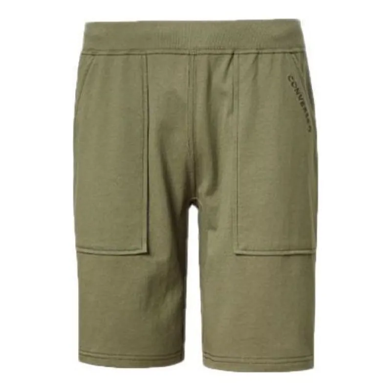 Converse Jersey Short 'Olive Green' 10018821-A02 sold by KicksCrew