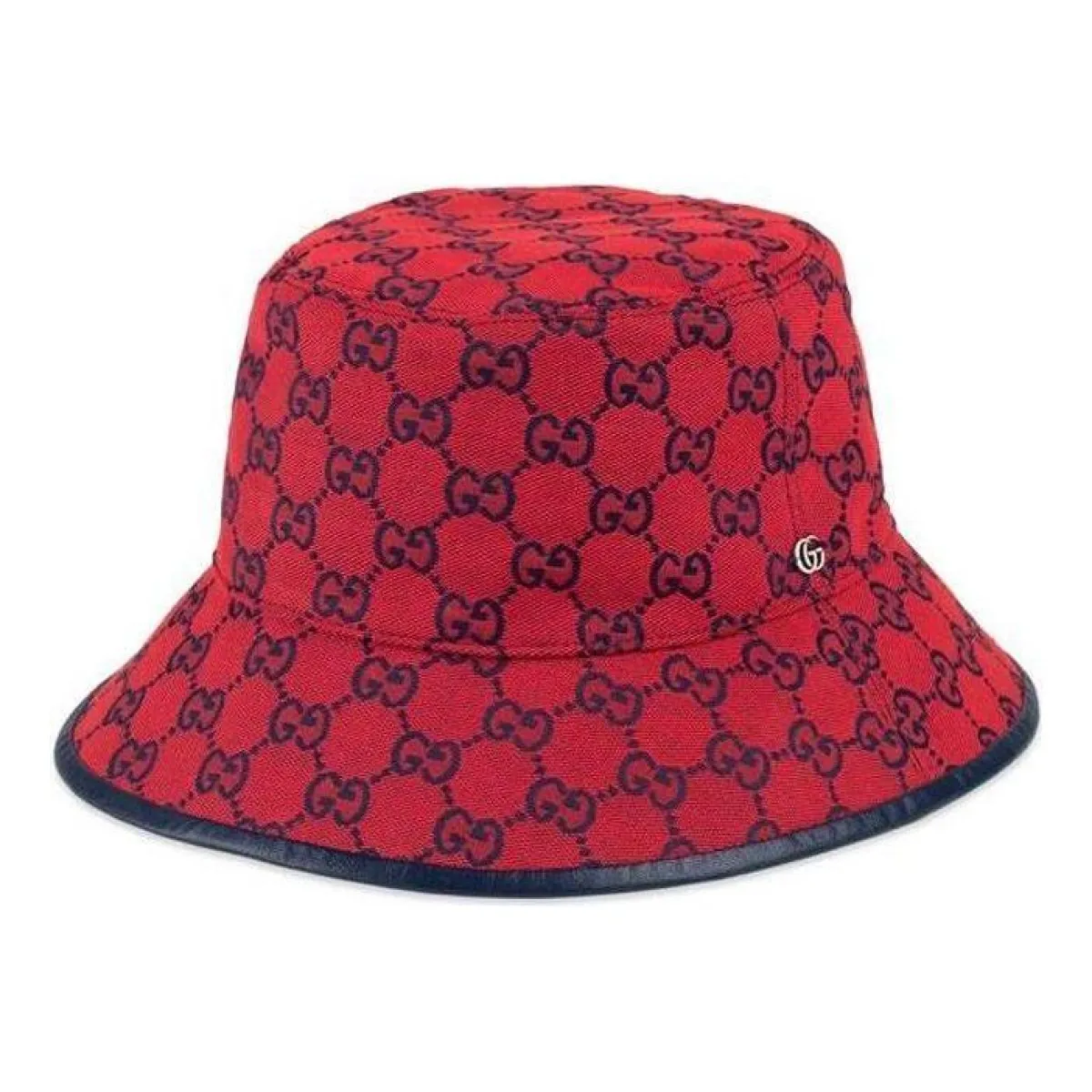 ハット Gucci Gg Monogram Canvas Bucket Hat Original GG canvas bucket hat in black GG canvas | GUCCI® US