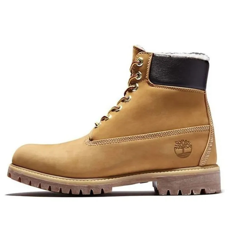 Timberland 6 Inch Premium Waterproof Warm Lined Boot 'Wheat Nubuck' A2E31231 sold by KicksCrew
