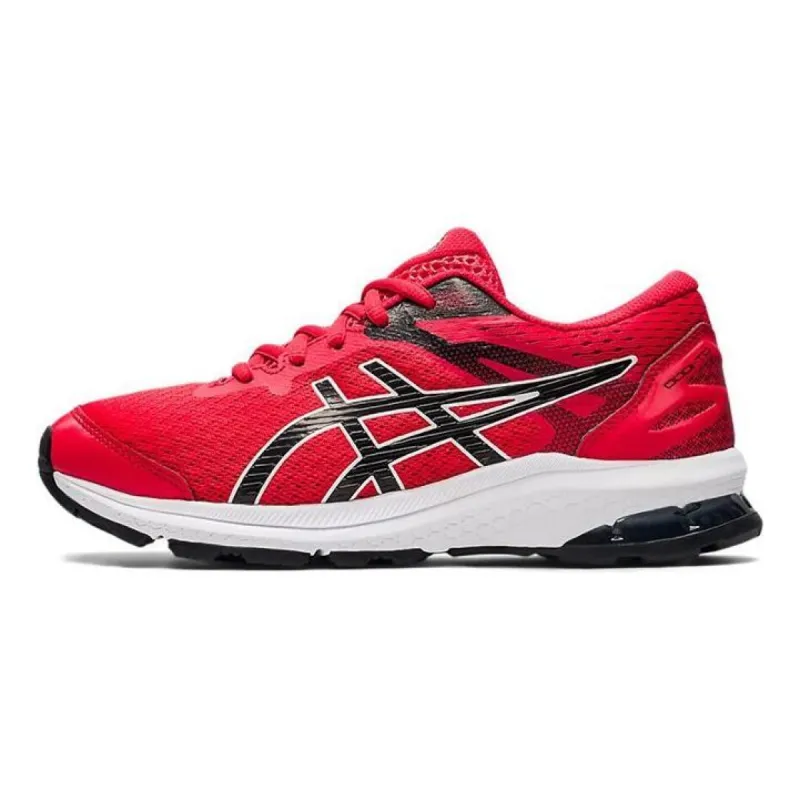 (GS) ASICS GT 1000 10 'Electric Red Black' 1014A189-601 sold by KicksCrew