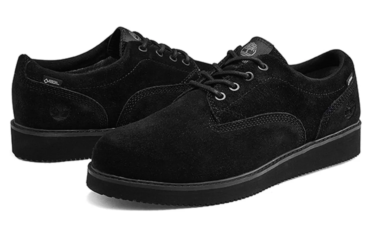 Timberland Vibram Premium Oxford 'Black Suede' A2DX3 | Parallel