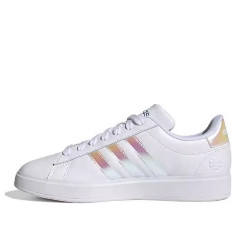 (WMNS) Adidas Grand Court Cloudfoam Lifestyle Court Comfort Shoes 'Cloud White' IE1868 sold by KicksCrew