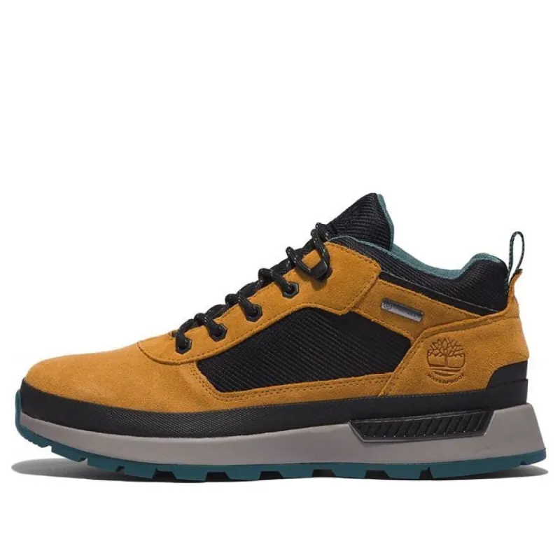 Timberland Field Trekker Waterproof Hiking Boots 'Orange' A2DUY231 sold by KicksCrew