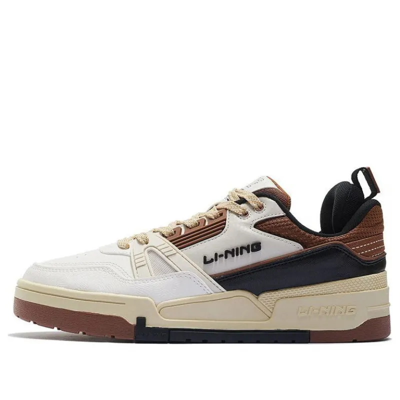 Li-Ning 001 BTC 'White Brown' AGCS103-5 sold by KicksCrew