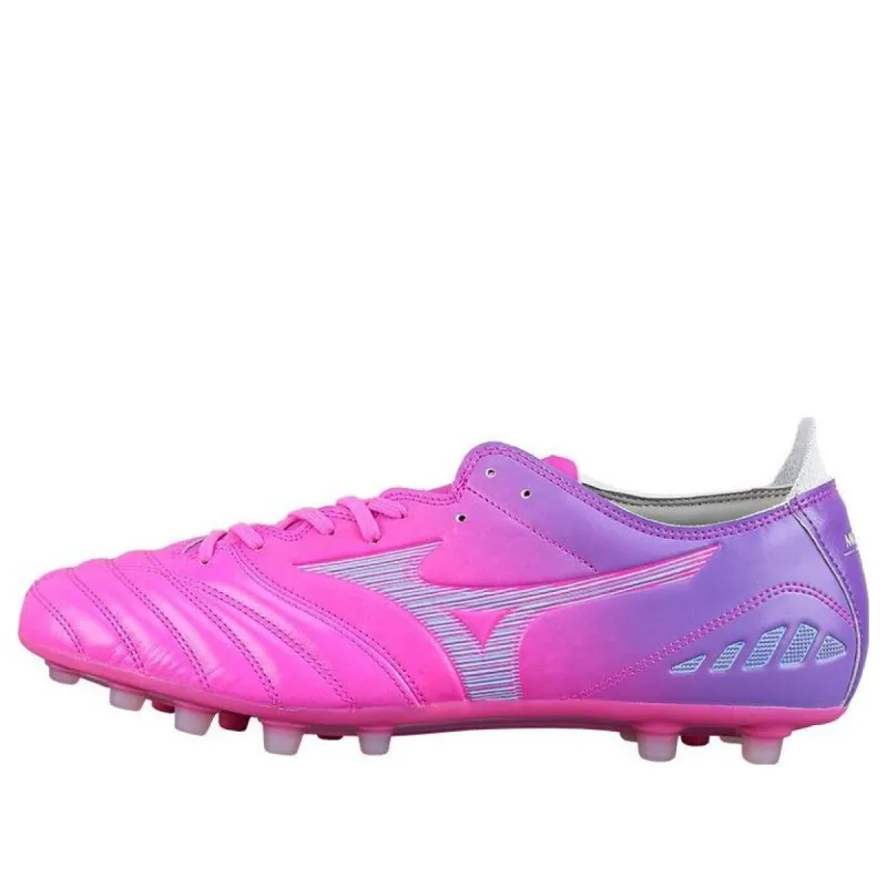 Mizuno Morelia Neo 3 Pro AG 'Pink Purple' P1GA238455 sold by KicksCrew