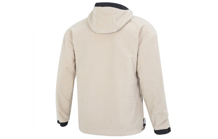 adidas Original Reversible Polar Fleece Jacket 'Black Beige' HL9186 sold by KicksCrew product image thumbnail 4