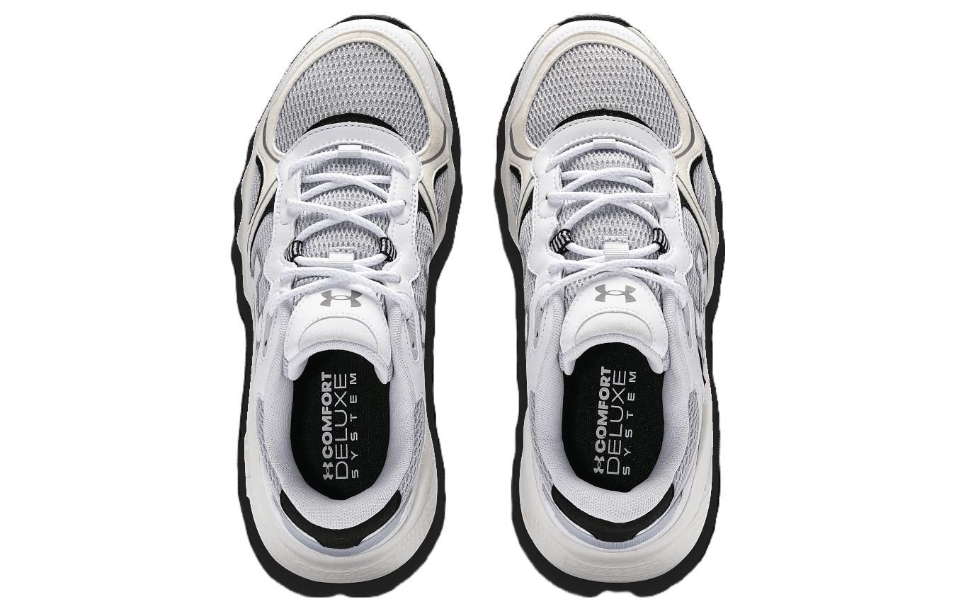 (WMNS) Under Armour Charged Vantage Lux2 Shoes 'Grey White' 3028449-101 sold by KicksCrew product image thumbnail 5