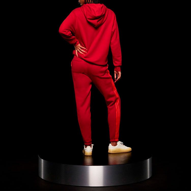 adidas Original Reversible Polar Fleece Jacket 'Black Beige' HL9186 sold by KicksCrew product image thumbnail 2