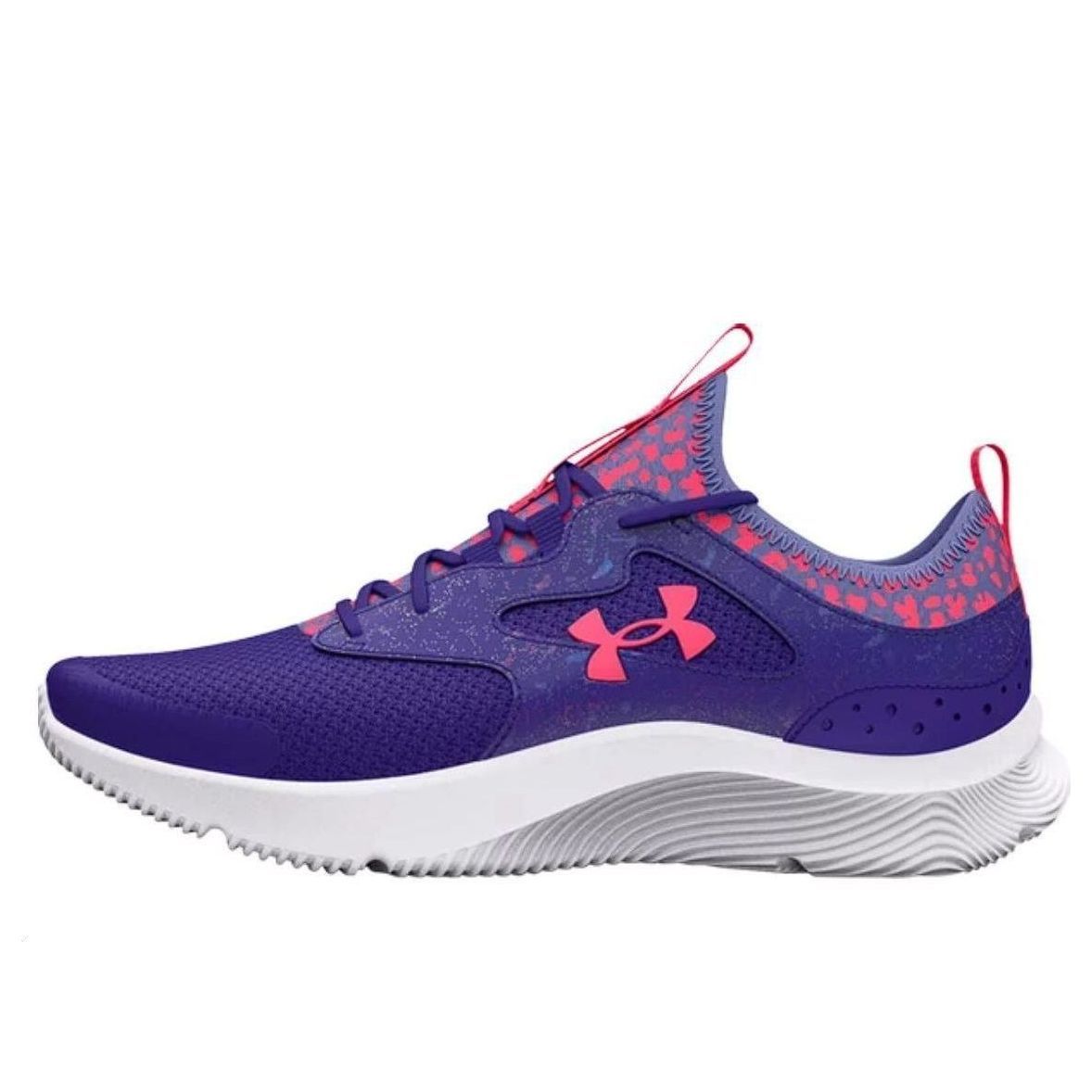 (GS) Under Armour Infinity 2.0 Printed 'Electric Purple' 3026166-501 sold by KicksCrew