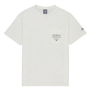 New Balance Essentials Athletic Club T-Shirt 'White' AMT42316-CIC sold by KicksCrew