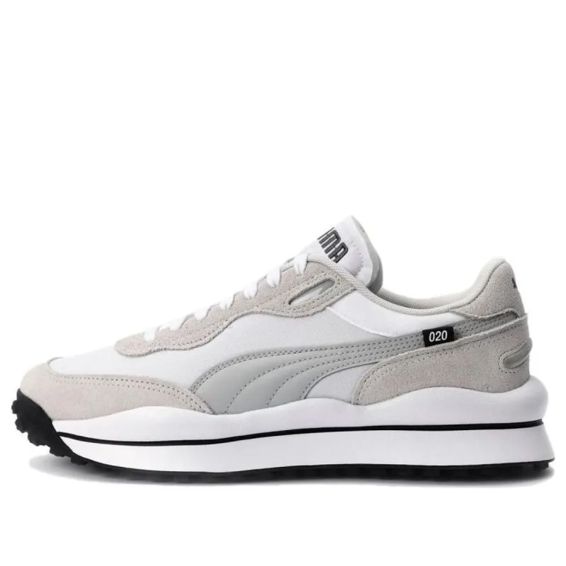 PUMA Style Rider Play On Sd Shoes 'White' 374588-02 sold by KicksCrew