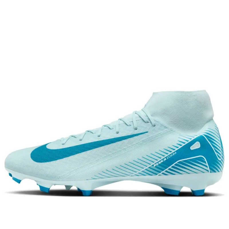 Nike Zoom Mercurial Superfly 10 Academy MG 'Glacier Blue' FQ1456-400 sold by KicksCrew