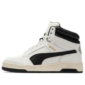 PUMA Slipstream Mid 75-Year Edition PRM Sneakers 'White Black' 393401-01 sold by KicksCrew