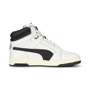 PUMA Slipstream Mid 75-Year Edition PRM Sneakers 'White Black' 393401-01 sold by KicksCrew