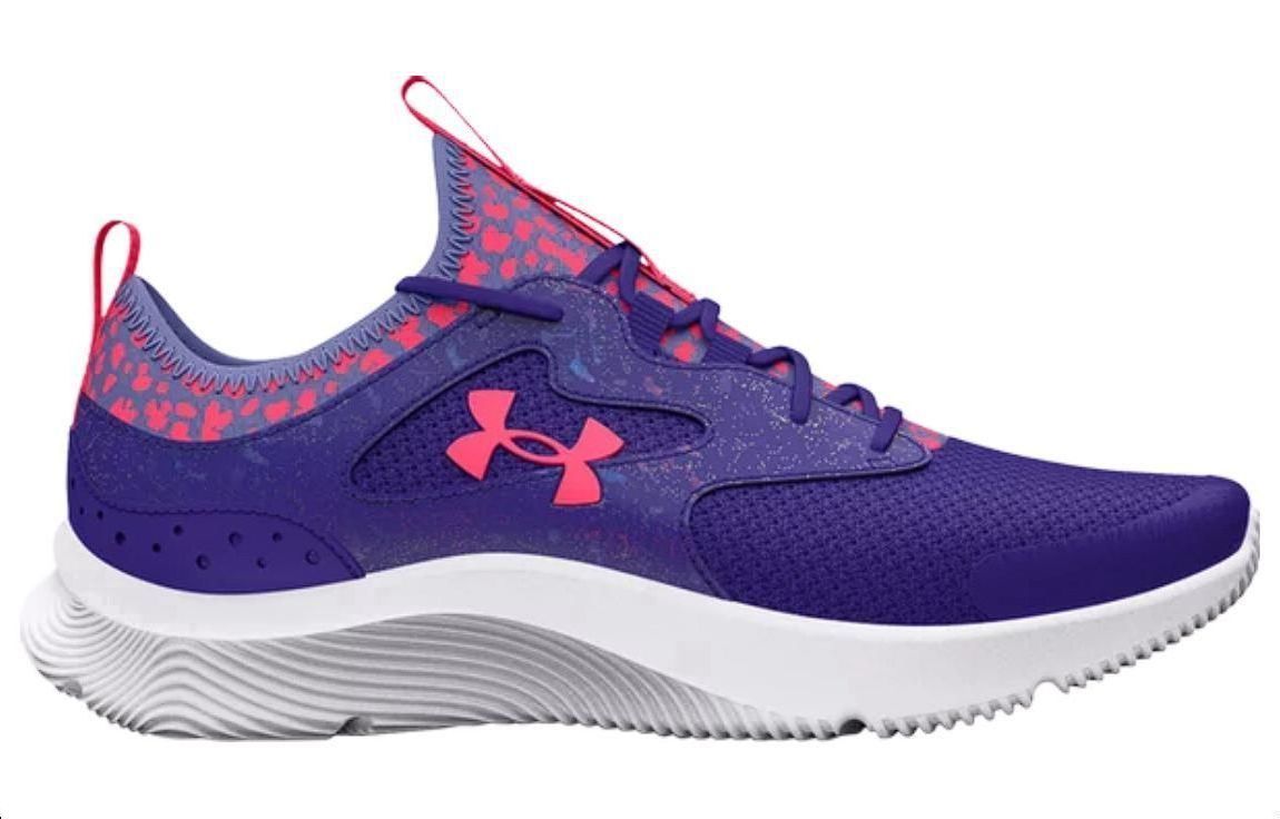 (GS) Under Armour Infinity 2.0 Printed 'Electric Purple' 3026166-501 sold by KicksCrew product image thumbnail 3