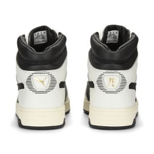 PUMA Slipstream Mid 75-Year Edition PRM Sneakers 'White Black' 393401-01 sold by KicksCrew