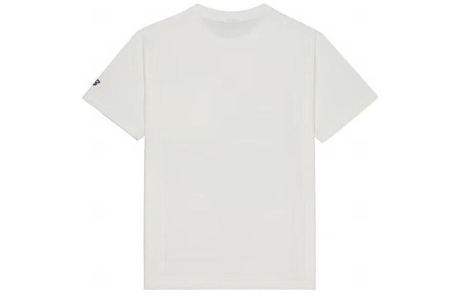 New Balance Essentials Athletic Club T-Shirt 'White' AMT42316-CIC sold by KicksCrew product image thumbnail 2