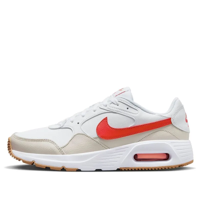 Nike Air Max SC 'White Picante Red' CW4555-112 sold by KicksCrew
